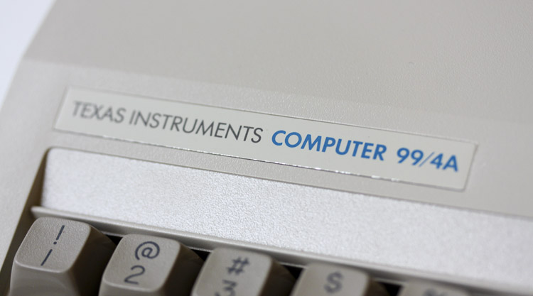 Texas Instruments TI-99/4A QI