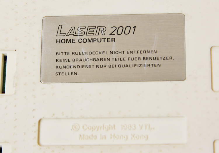 Vtech Laser 2001